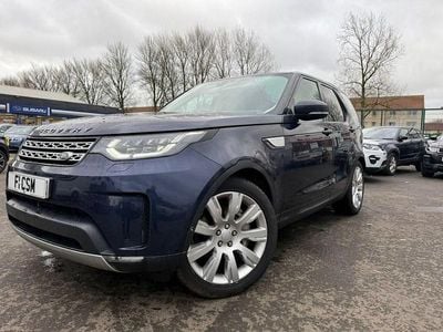 Used Land Rover Discovery 5 HSE 306 HP (225 kW) 2018 Blue SUV