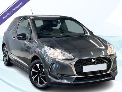 Used DS Automobiles DS3 Chic 110 HP (80 kW) 2016 Grey Hatchback