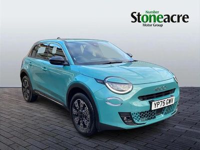 Blue New 2025 Fiat 600 SUV | £19,790 (Good price)