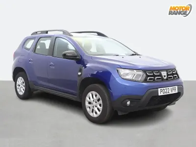 Used Dacia Duster Comfort 90 HP (66 kW) 2022 Blue SUV