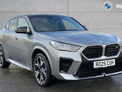 Used BMW X2 Comfort Edition 300 HP (220 kW) 2025 Frozen pure grey SUV