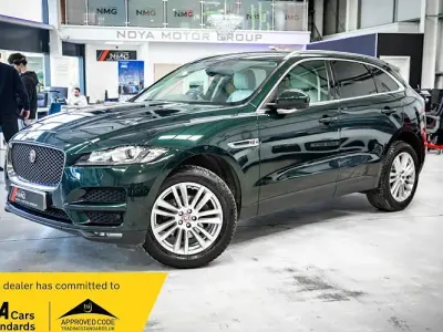 Used Jaguar F-Pace