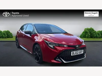 Used Toyota Corolla Sport 184 HP (135 kW) 2022 Red/black Hatchback