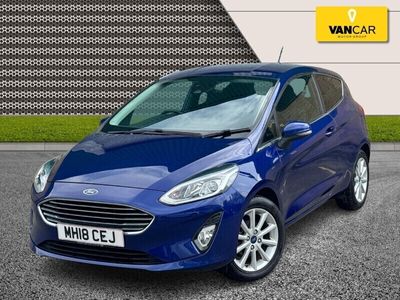 used Ford Fiesta 1.0T EcoBoost Titanium Hatchback 3dr Petrol Manual Euro 6 (s/s) (100 ps)