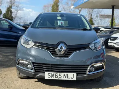 Używany Renault Captur Dynamique 90 KM (66 kW) 2015 Niebieski SUV
