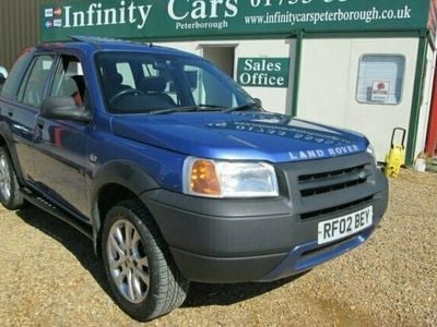 used Land Rover Freelander 1.8