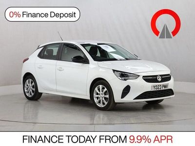 Used Vauxhall Corsa Design Edition 75 HP (55 kW) 2023 White Hatchback