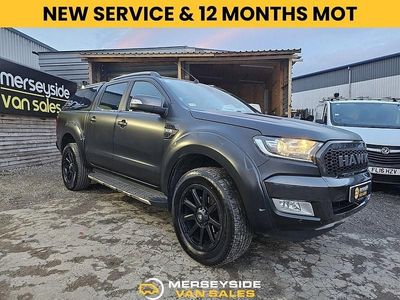 Used Ford Ranger Wildtrack 200 HP (147 kW) 2018 Orange Pickup