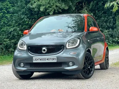 Used Smart ForFour