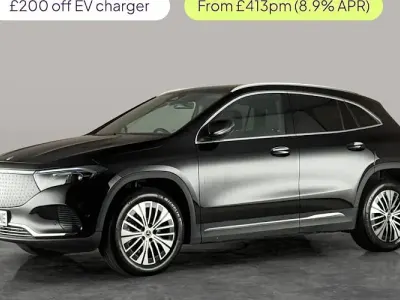 Used Mercedes EQA250+ Night 139 kW (190 HP) 2024 Black SUV