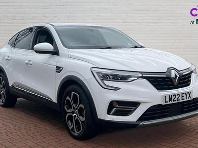 White Used 2022 Renault Arkana Version S SUV | £14,701