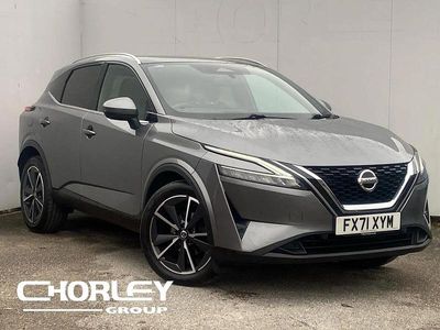 Grey Used 2021 Nissan Qashqai S SUV | £15,249 (Fair price)