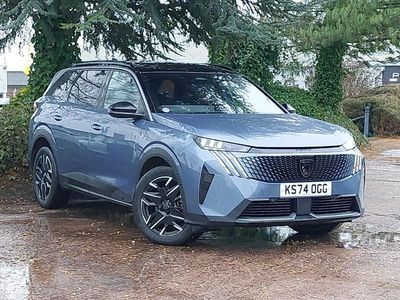 Blue Used 2024 Peugeot 5008 GTi SUV | £30,998 (Expensive)