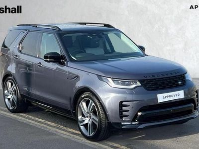 Used Land Rover Discovery 5 HSE Dynamic 350 HP (257 kW) 2024 Blue SUV