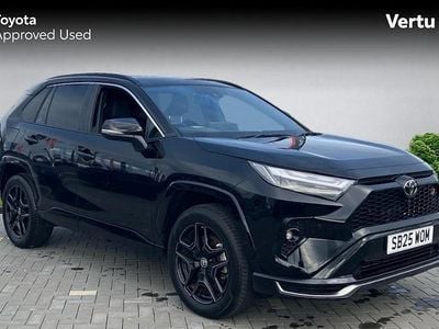Used 2025 Toyota RAV4 Sport Estate | £41,846 (Good price)