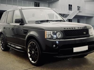 Black Used 2010 Land Rover Range Rover Sport HSE SUV | £7,500 (A bit pricey)