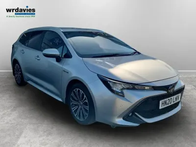 Used Toyota Corolla Design 2020 Silver Estate