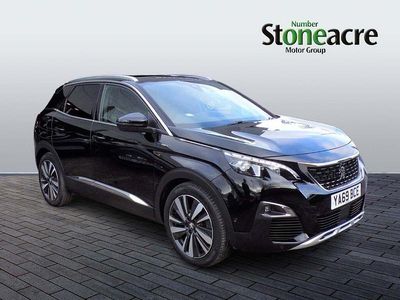 Black Used 2020 Peugeot 3008 GTi Hatchback | £15,995 (Fair price)