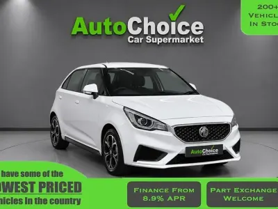 Used MG MG3