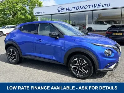Gebraucht Nissan Juke N-Connecta 115 PS (84 kW) 2025 Blau SUV