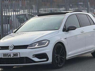 Used VW Golf VII R 420 HP (308 kW) 2017 White Hatchback