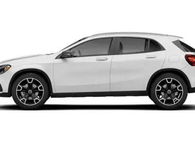 Usado Mercedes GLA250 AMG line 211 HP (155 kW) 2018 Branco SUV