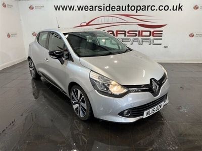 used Renault Clio IV 1.5 DYNAMIQUE S MEDIANAV ENERGY DCI S/S 5d 90 BHP