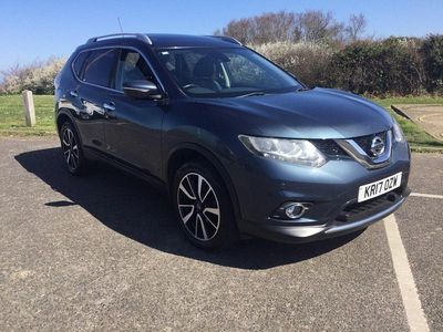 Used Nissan X-Trail Tekna 177 HP (130 kW) 2017 Blue SUV