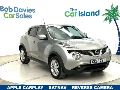 Usado Nissan Juke N-Connecta 2015 Prateado SUV