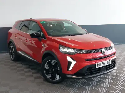 Used Renault Symbioz Techno 140 HP (102 kW) 2025 Red SUV