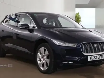 Used Jaguar I-Pace SE 294 kW (400 HP) 2022 Blue SUV