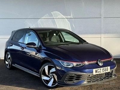 Blue Used 2021 VW Golf VII GTI Clubsport Hatchback | £24,495 (Fair price)