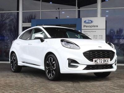Used Ford Puma ST-Line X 125 HP (91 kW) 2023 SUV