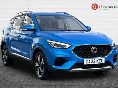 Usado MG ZS Excite 106 CV (77 kW) 2022 Azul SUV