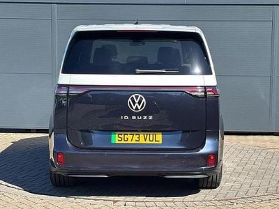 Used VW ID. Buzz Pro 147 kW (200 HP) 2024 White MPV
