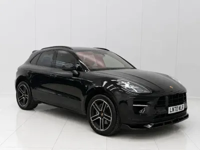 Used Porsche Macan 354 HP (260 kW) 2020 Black SUV