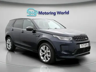 Used Land Rover Discovery Sport SE Dynamic 309 HP (227 kW) 2021 Blue SUV