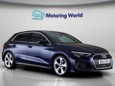 Blue Used 2022 Audi A3 S-Line Hatchback | £21,200 (Fair price)