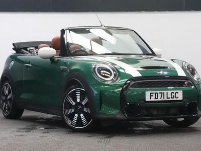 used Mini Cooper S ConvertibleExclusive 2.0 2dr