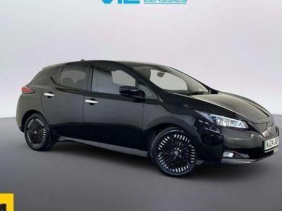 Used Nissan Leaf N-Connecta 110 kW (150 HP) 2024 Black Hatchback