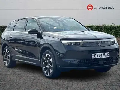 Used Vauxhall Grandland X Ultimate 136 HP (100 kW) 2025 Black SUV