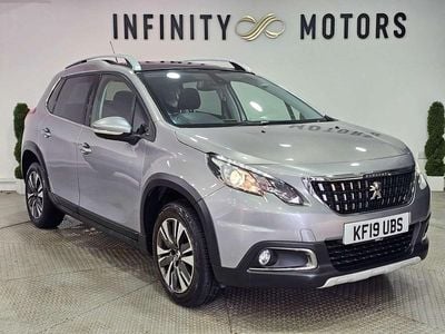 Used Peugeot 2008 Allure Premium 2019 Grey SUV