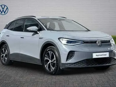 Used VW ID.4 Pure 108 kW (148 HP) 2023 Grey SUV