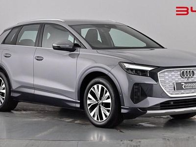 Used Audi Q4 e-tron Sport 125 kW (170 HP) 2022 Pebble grey SUV
