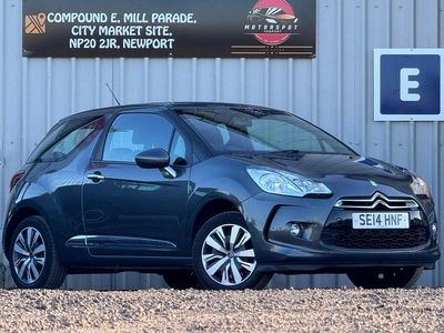 Grey Used 2014 Citroën DS3 Hatchback | £3,200 (Fair price)