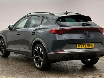 Used Cupra Formentor 150 HP (110 kW) 2022 Grey SUV