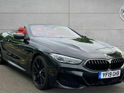 used BMW 840 8 Series d xDrive Convertible 4.4 2dr