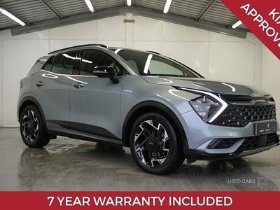 Used Kia Sportage GT-Line 2025 Silver SUV