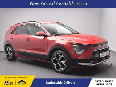 Używany Kia Niro 139 KM (102 kW) 2023 Czerwony SUV