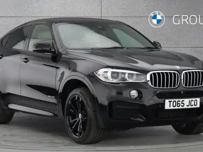 Usado BMW X6 M Sport 313 HP (230 kW) 2015 Preto SUV